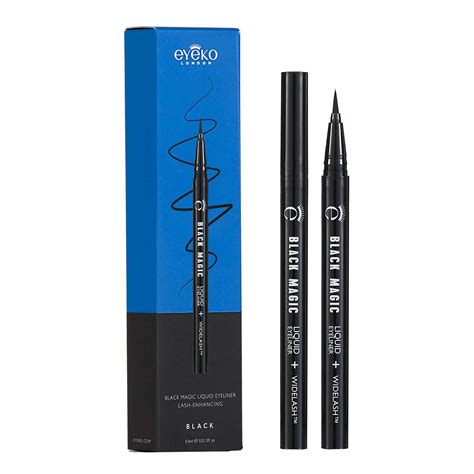 How to Create a Subtle, Everyday Eyeliner Look with Eyeko Black Magic Liquid Liner Pen